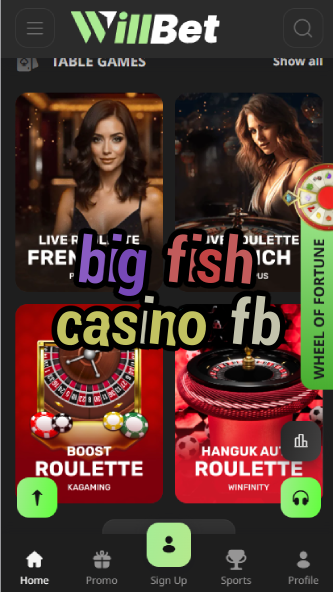 Big Fish Casino FB - Facebook Casino Games-casinoorder.vip